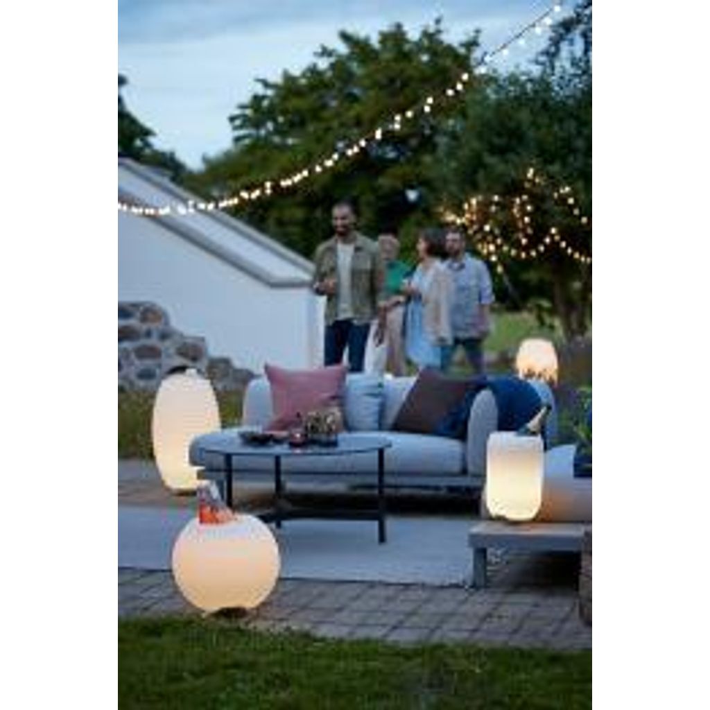 Lampe LED / Enceinte bluetooth SPHERE Kooduu - Ambiance & Styles
